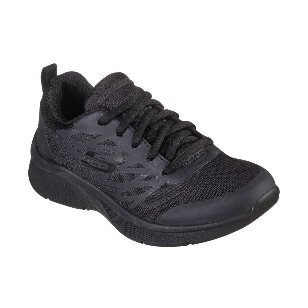 Tenis Niño Skechers Microspec - Negro