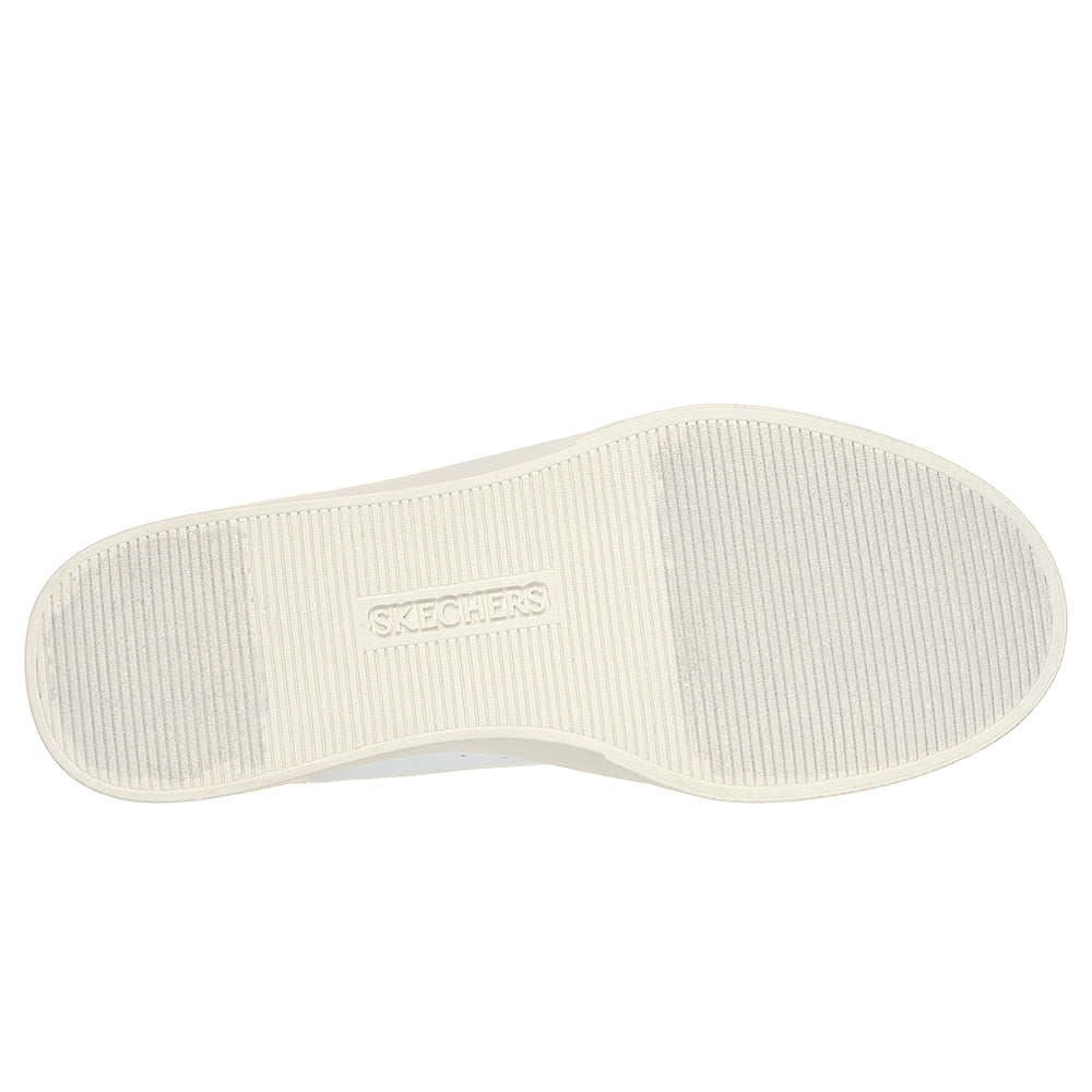 Tenis Mujer Skechers Top Grade - Blanco-Rosado