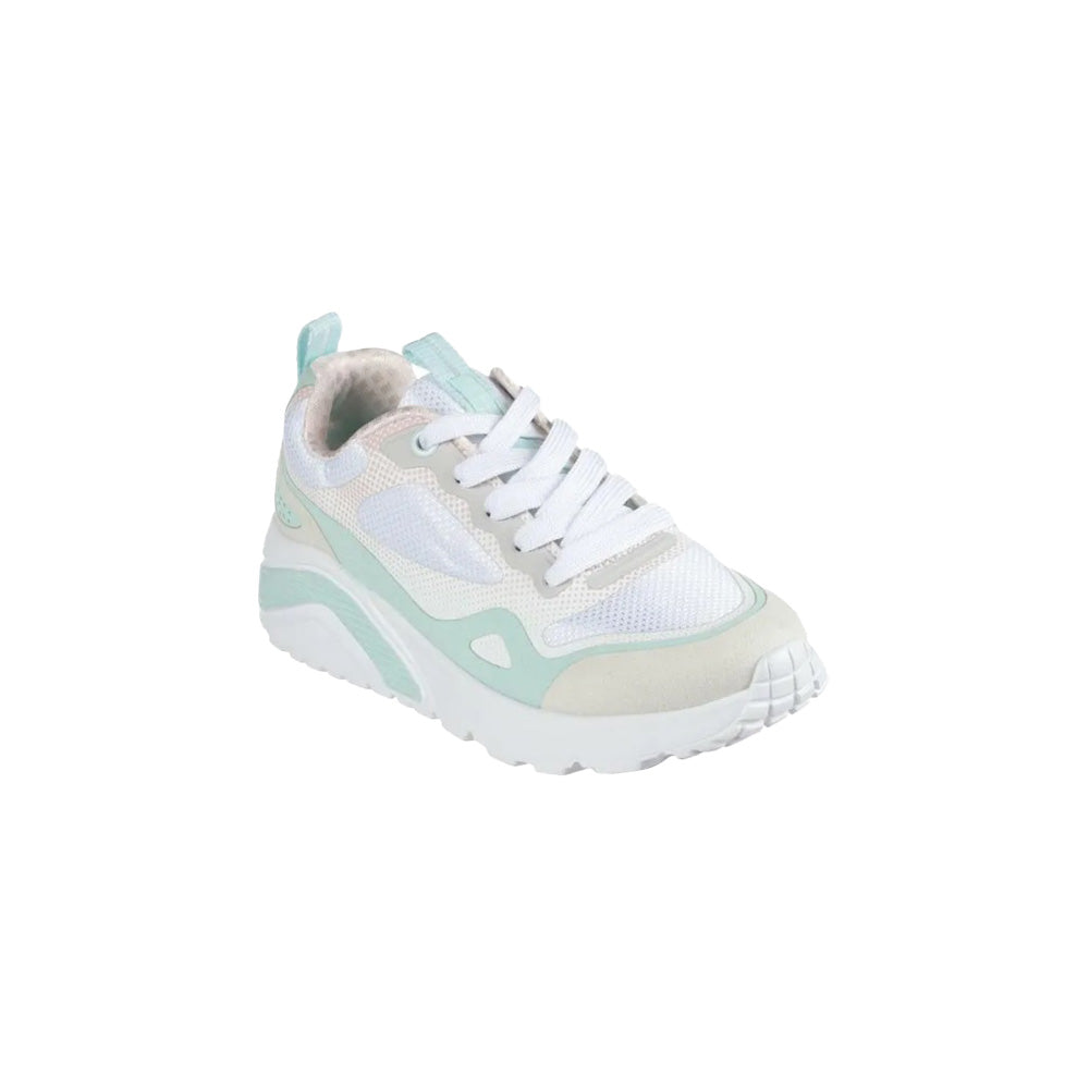 Tenis Niña Skechers Uno Lite - Blanco-Multicolor