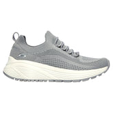 Tenis Mujer Skechers Bobs Sport Sparrow 2.0 Gris-Blanco