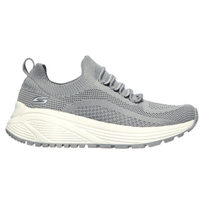 Tenis Mujer Skechers Bobs Sport Sparrow 2.0 Gris-Blanco