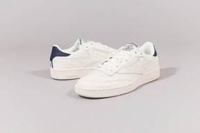Reebok Club C 85 'White and Navy Blue'
