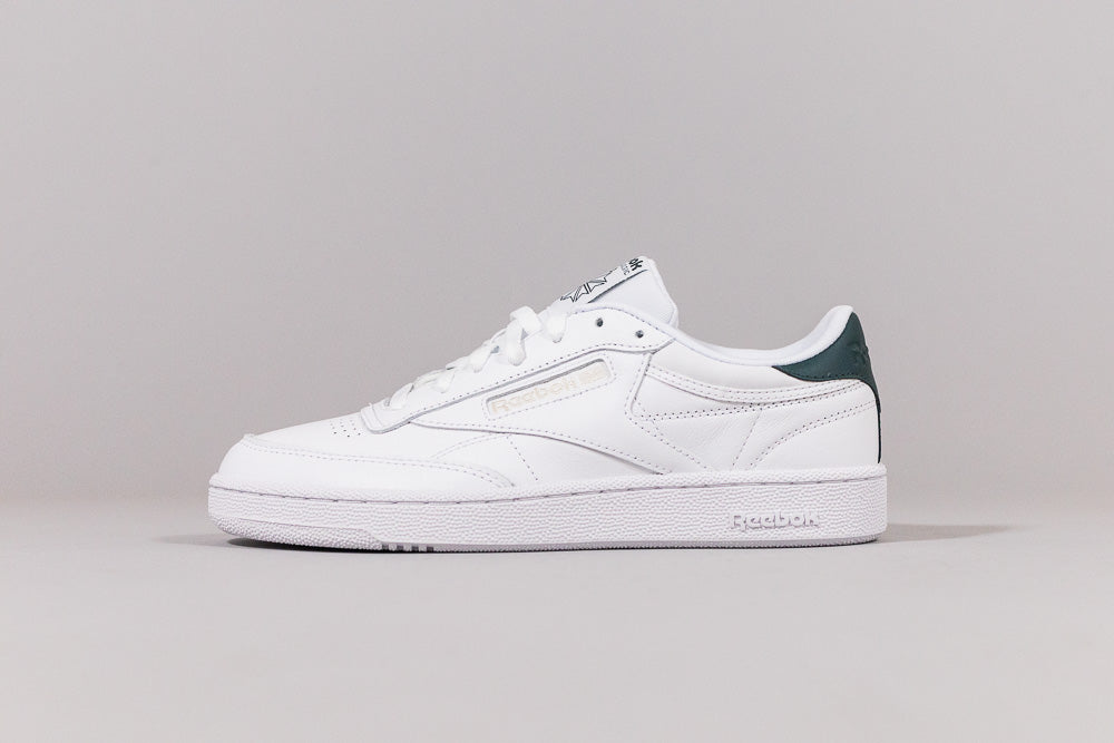 Reebok Club C 85 'White and Dark Green'