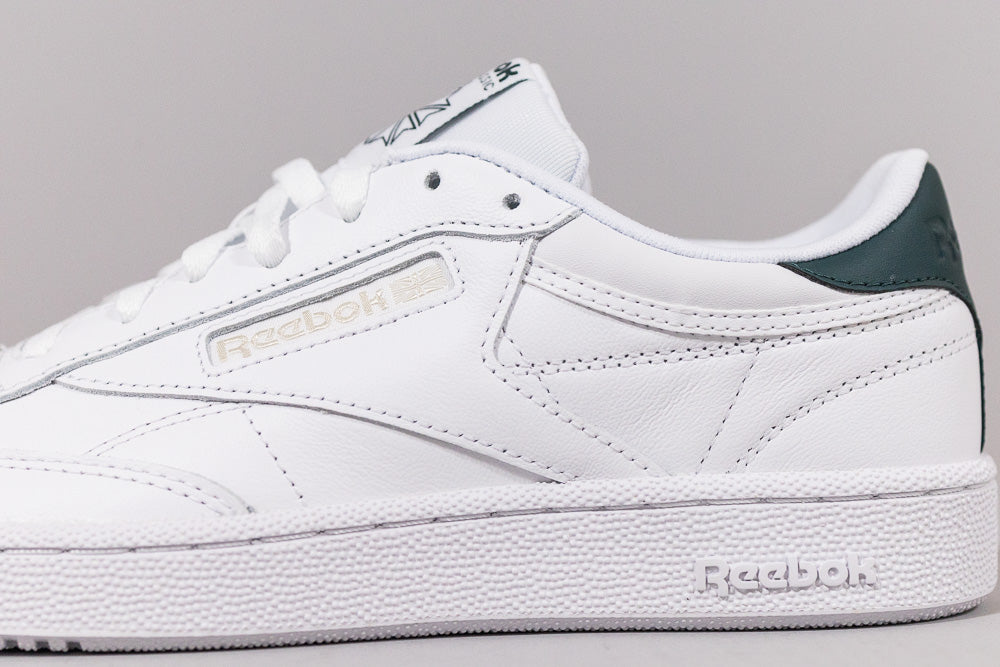 Reebok Club C 85 'White and Dark Green'