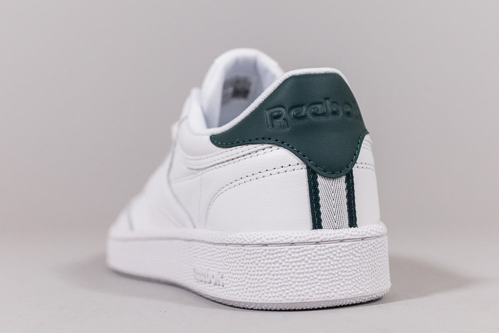 Reebok Club C 85 'White and Dark Green'