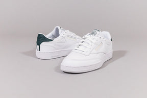 Reebok Club C 85 'White and Dark Green'