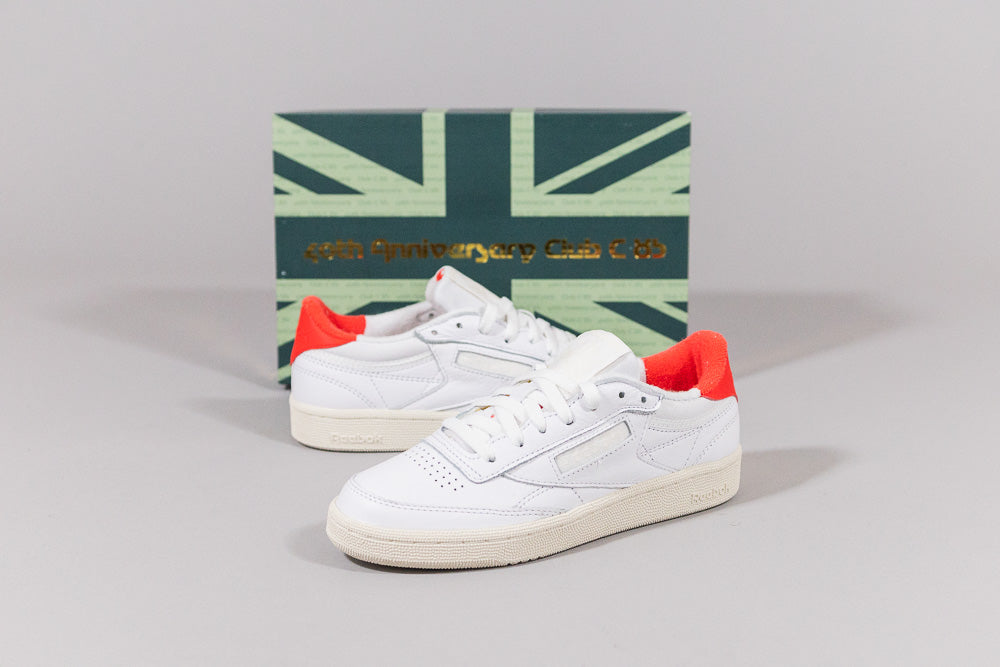 Reebok Club C 85 Vintage 'White and Red'