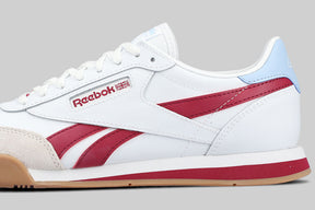 Reebok Campio XT 'White and Burgundy'