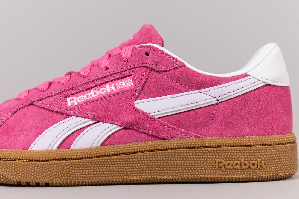 Women's Reebok Club C Grounds UK 'Pink and Purple'