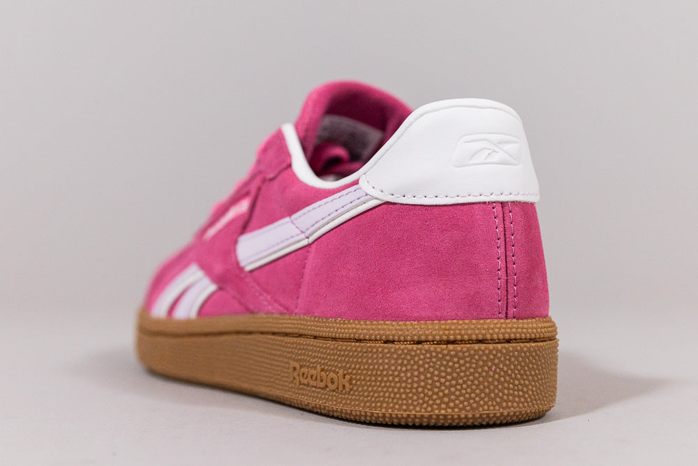 Women's Reebok Club C Grounds UK 'Pink and Purple'