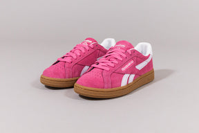 Women's Reebok Club C Grounds UK 'Pink and Purple'