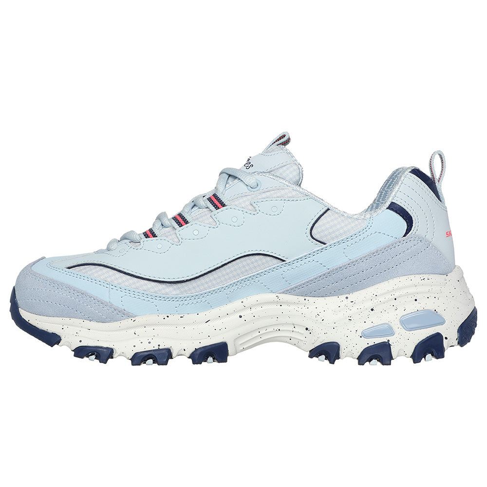 Tenis Mujer Skechers D Lites Bold Views - Azul
