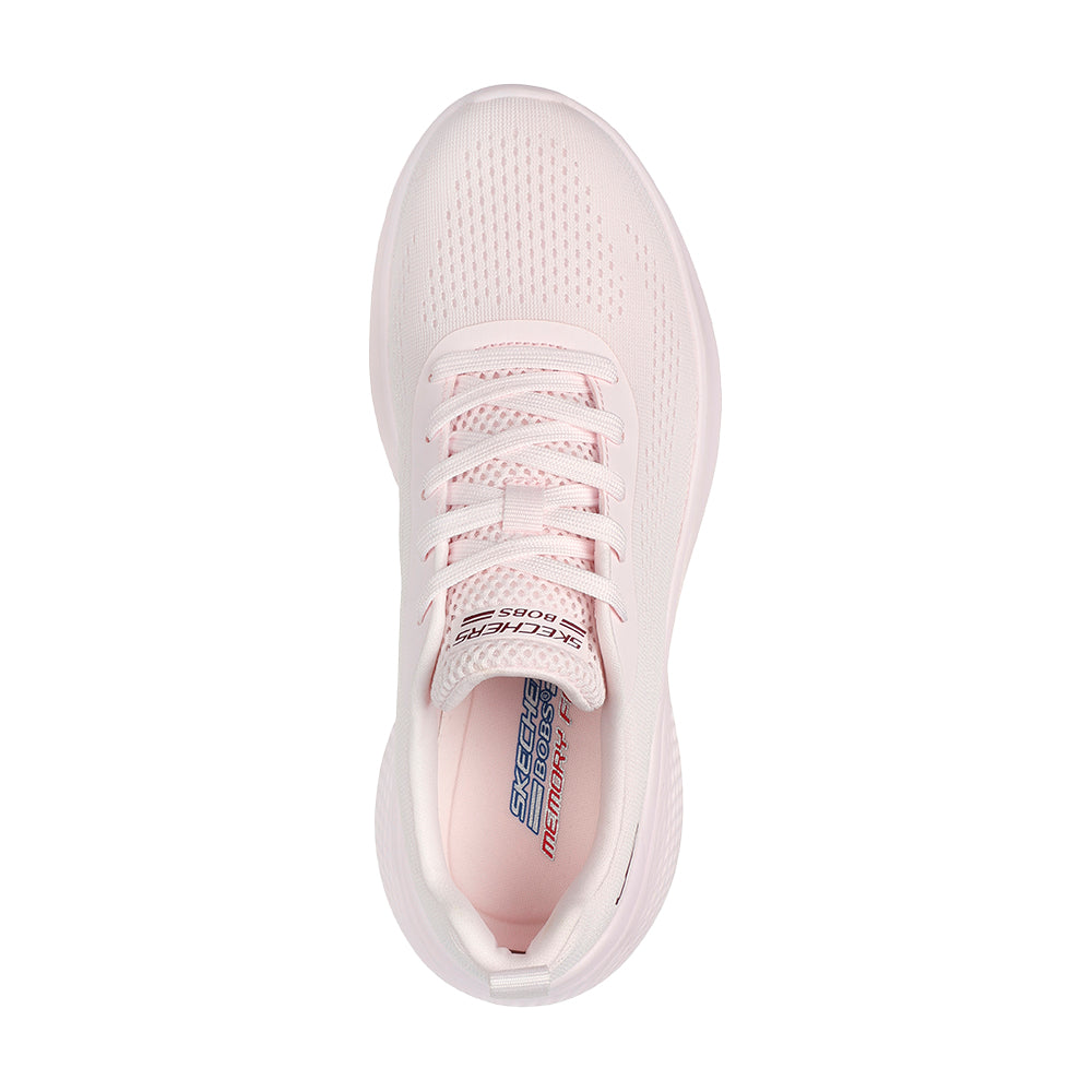 Tenis Mujer Skechers Bobs Sport Infinity - Rosado