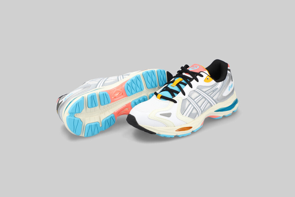 ASICS GEL-K1011 'White and Pure Silver'