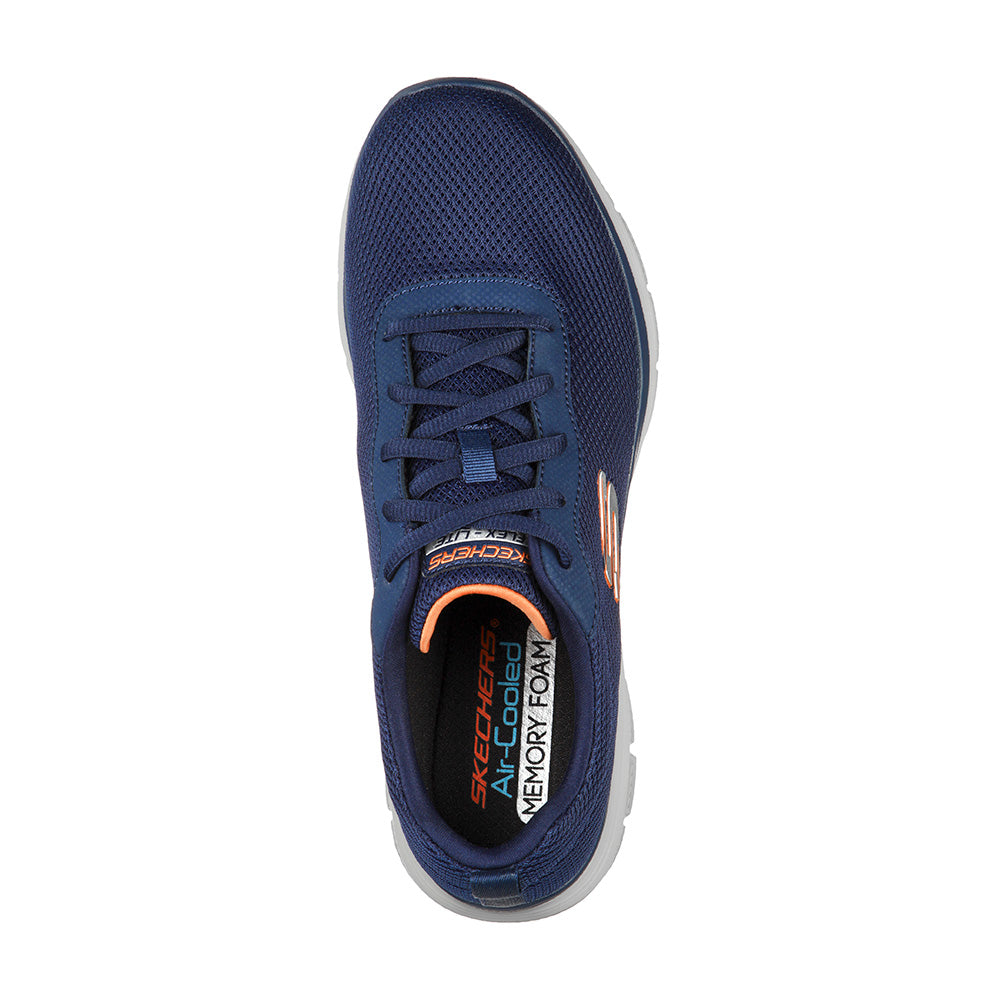 Tenis Hombre Skechers Flex Advantage 4.0 - Azul
