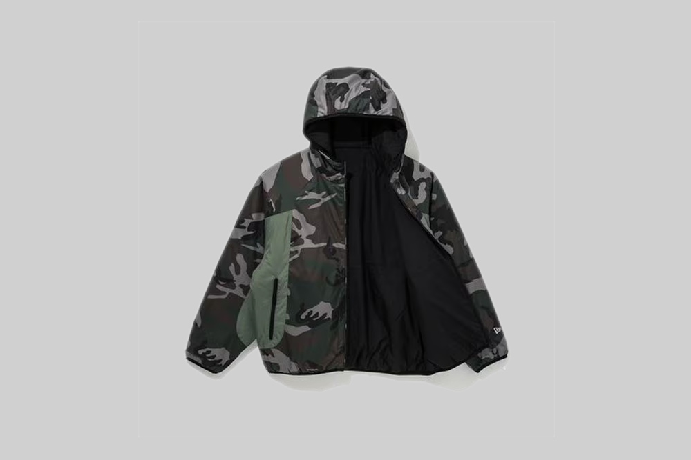 New Era Lightweight Reversible Insulated Jacket