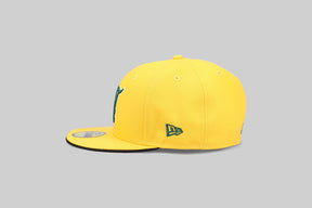 New Era Oakland Athletics MLB Upside Down 59Fifty Cap