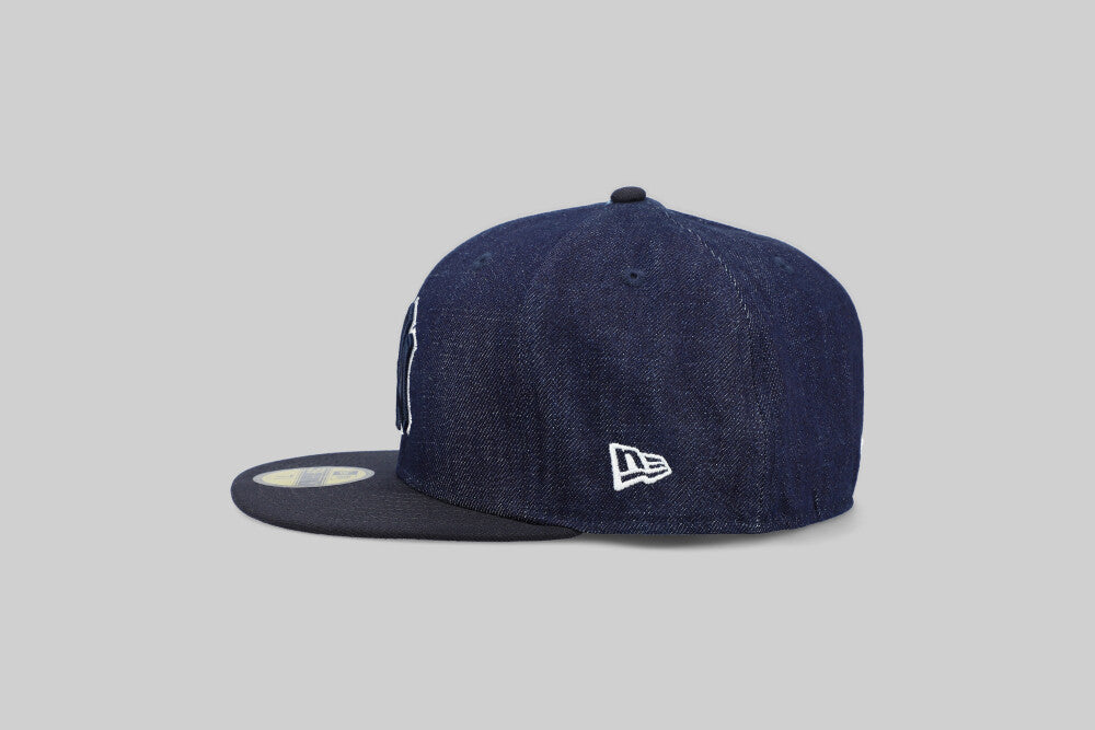 New Era New York Yankees MLB Denim 2Tone 59Fifty Cap