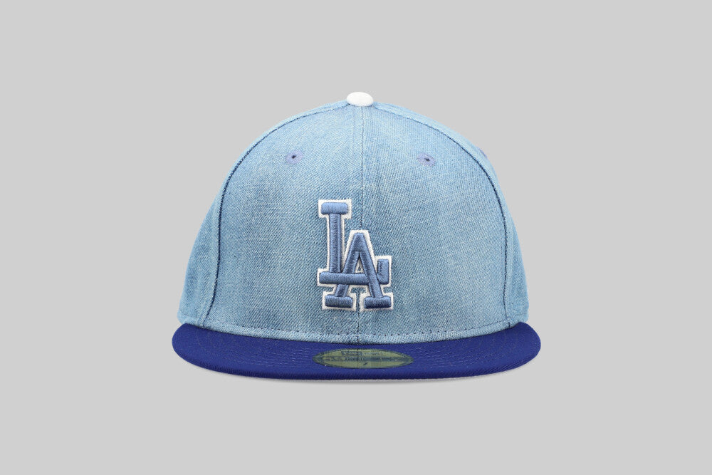 New Era Los Angeles Dodgers MLB Denim 2Tone 59Fifty Cap