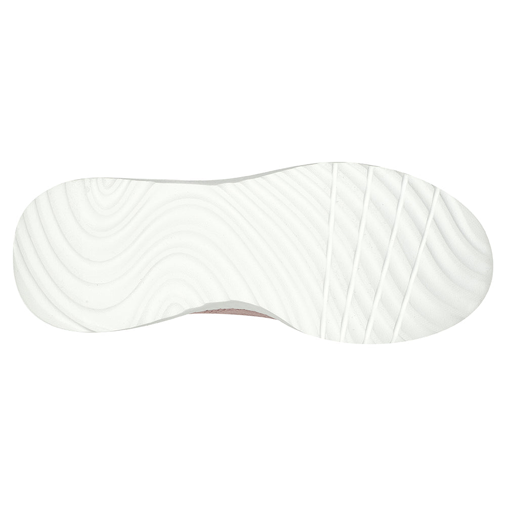 Tenis Mujer Skechers Bobs Sport Squad Chaos Face Off - Rosado-Blanco