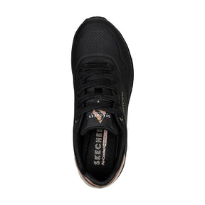 Tenis Mujer Skechers Uno Golden Air - Negro
