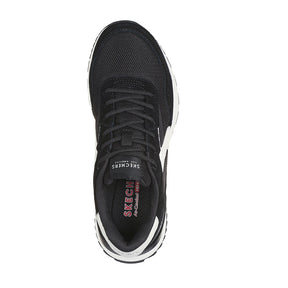 Tenis Mujer Skechers Girl On The Move - Negro
