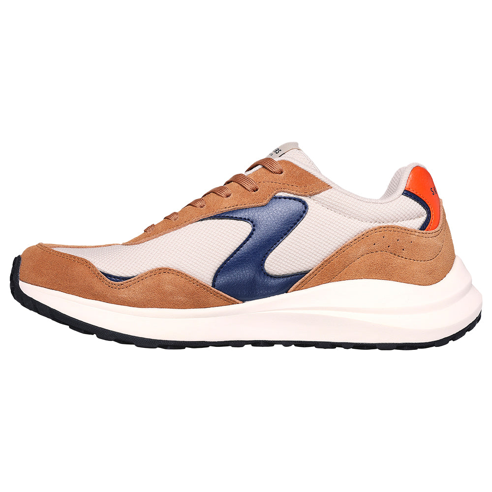 Tenis Hombre Skechers Sport Frenzy - Amarillo-Multicolor