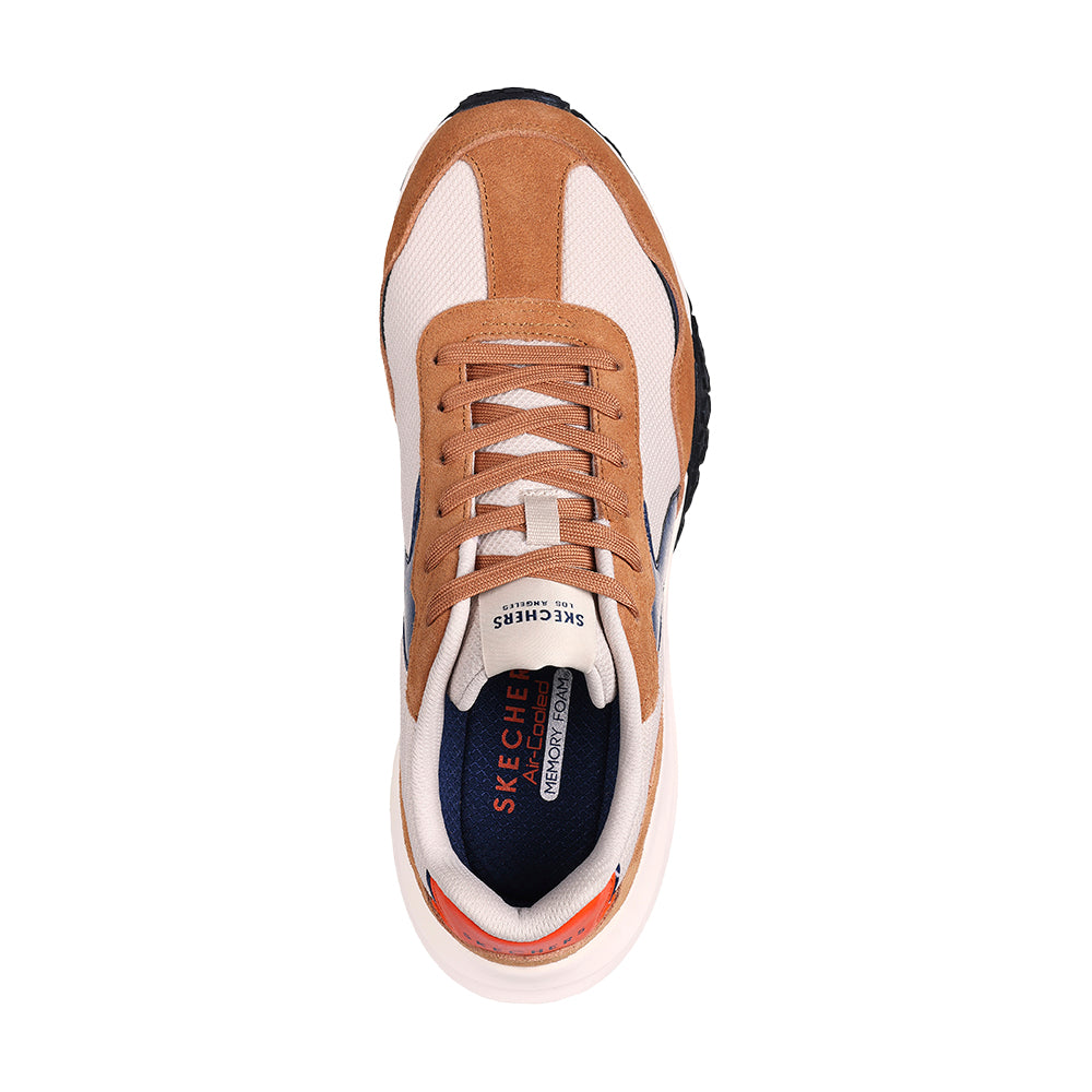 Tenis Hombre Skechers Sport Frenzy - Amarillo-Multicolor