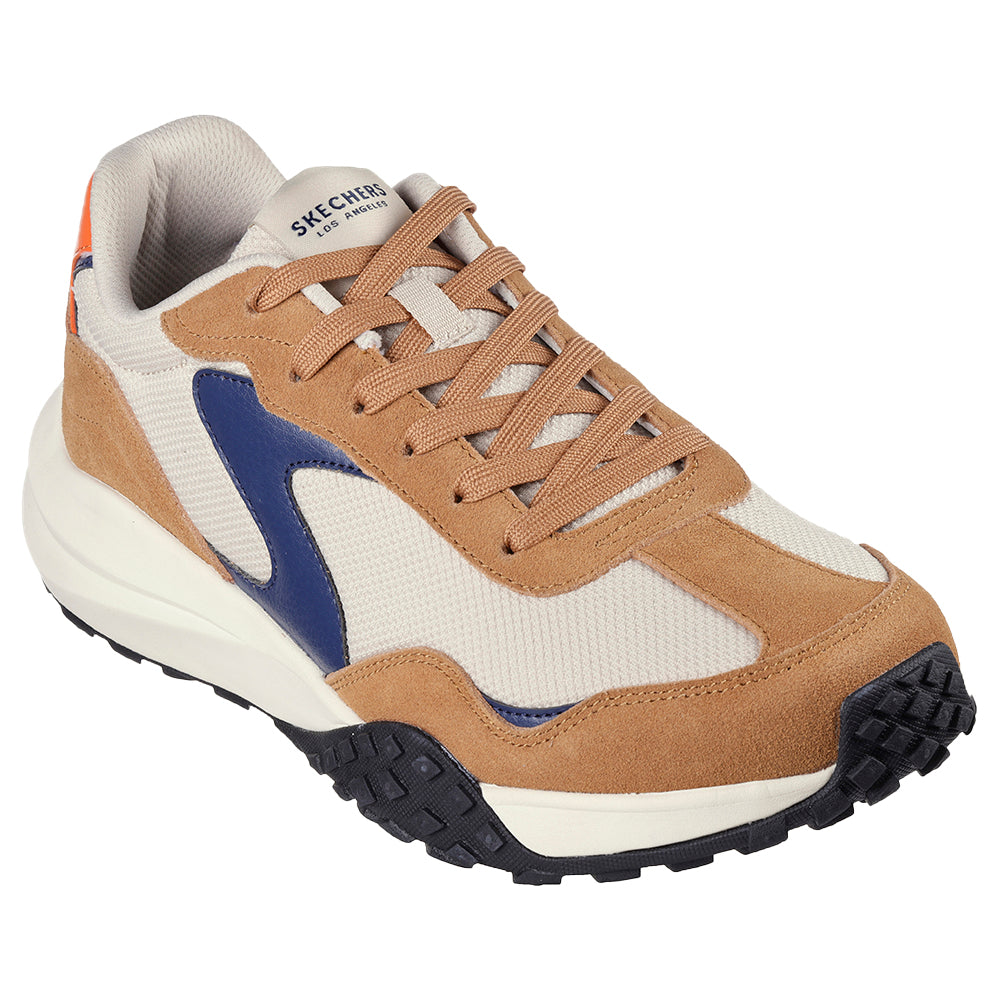 Tenis Hombre Skechers Sport Frenzy - Amarillo-Multicolor