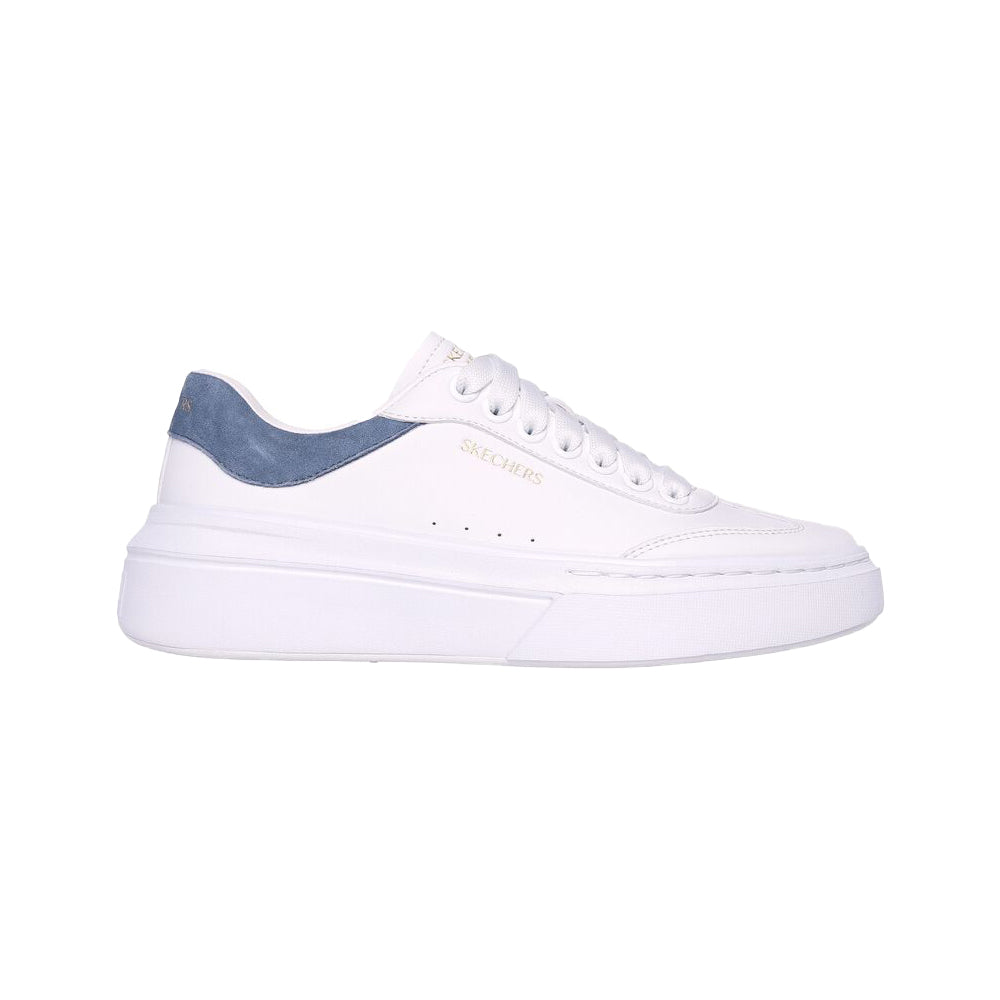 Tenis Mujer Skechers Cordova Classic - Blanco-Azul