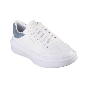 Tenis Mujer Skechers Cordova Classic - Blanco-Azul