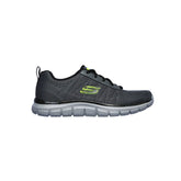 Tenis Hombre Skechers Track Moulton - Gris-Blanco