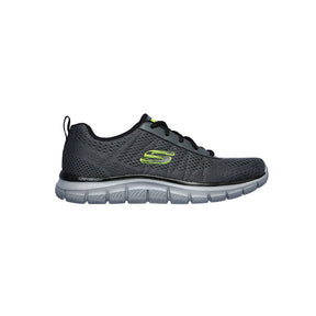 Tenis Hombre Skechers Track Moulton - Gris-Blanco