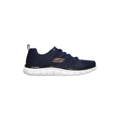 Tenis Hombre Skechers Track Moulton - Azul-Blanco