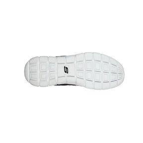 Tenis Hombre Skechers Track Moulton - Azul-Blanco