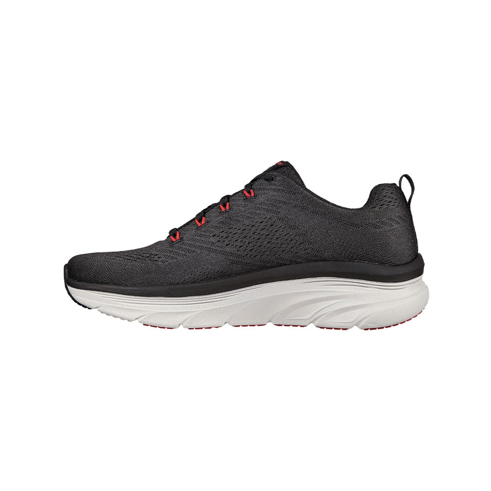 Tenis Hombre Skechers D´lux Walker - Negro