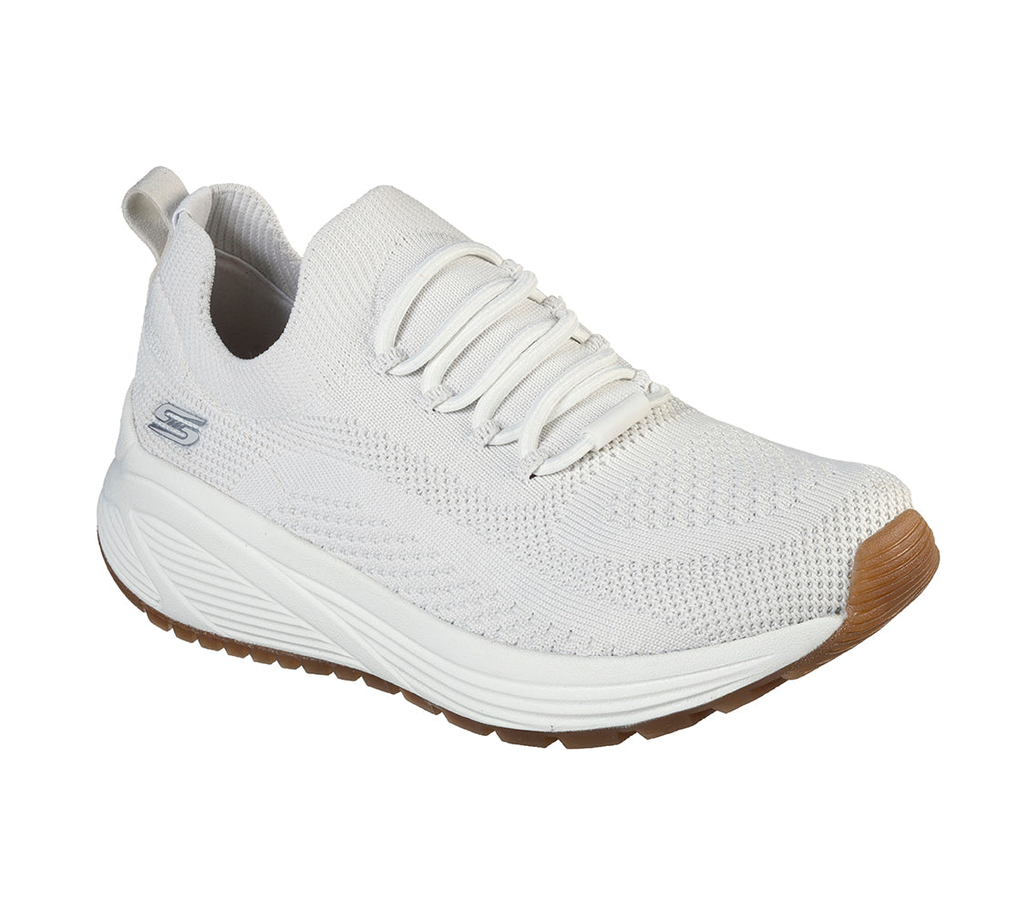 Tenis Mujer Skechers Bobs sparrow 2.0 Allegiance Crew - Blanco