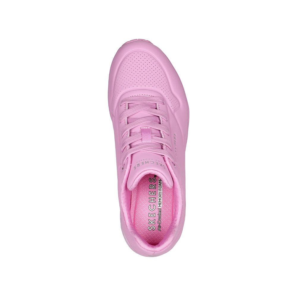 Tenis Mujer Skechers Uno Stan On Air - Rosado