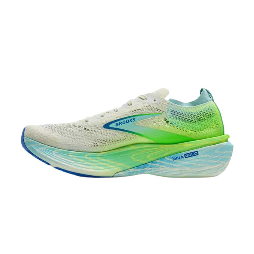 Tenis Brooks para Hombre Hyperion Elite 4 PB Blanco-Azul