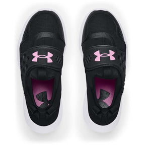 Calzado Under Armour Niño Ggs Runplay Blk