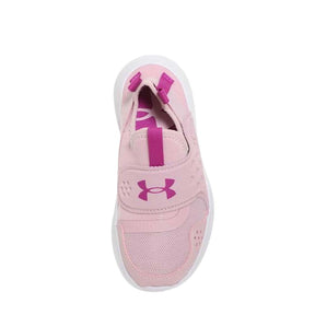 Tenis Under Armour para Niña Runplay Rosa