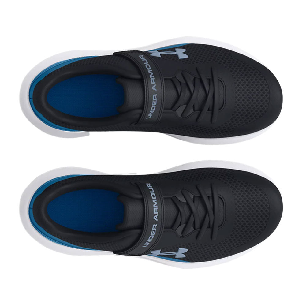 Calzado Under Armour para Niño BPS Surge 3 AC Negro