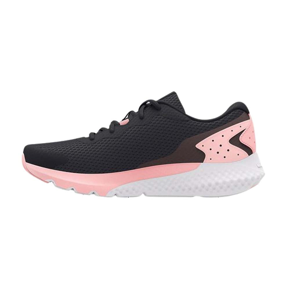 Tenis Under Armour para Niña GGS Charged Rogue 3 Gris