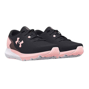 Tenis Under Armour para Niña GGS Charged Rogue 3 Gris