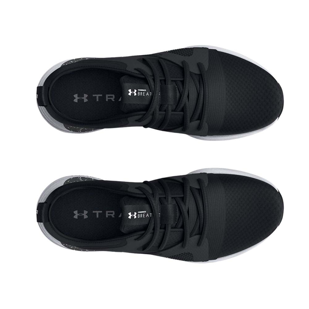 Tenis Under Armour para Mujer Charged Breathe LC TR Negro