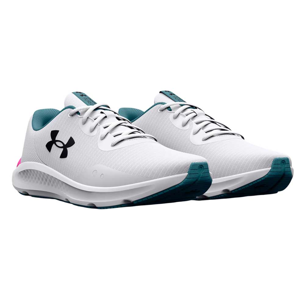 Tenis Under Armour para Mujer Pursuit 3 Blanco
