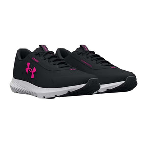 Tenis Under Armour para Mujer Charged Rogue 3 Storm Negro