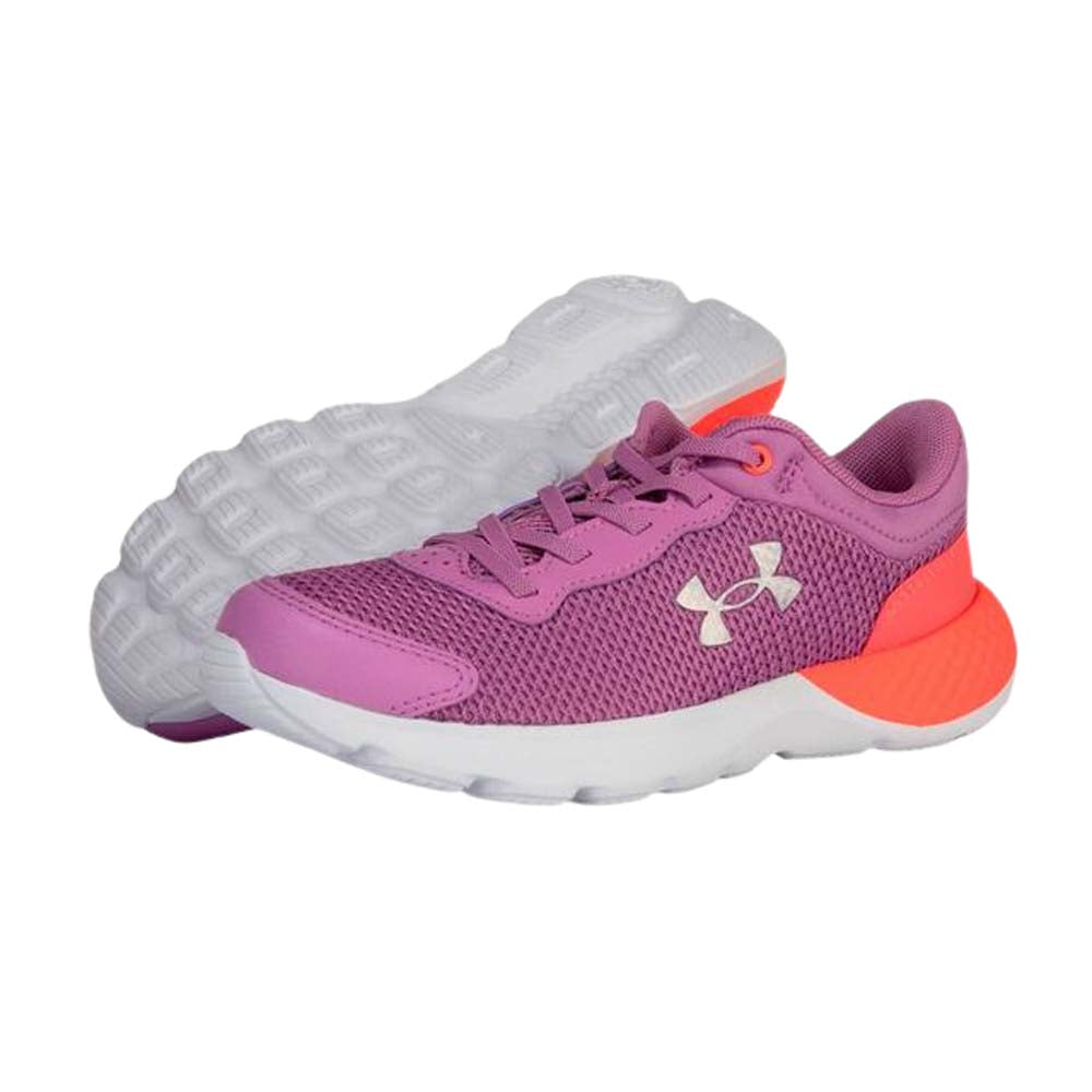 Tenis Under Armour para Niña GGS Escape 4 Irid Morado