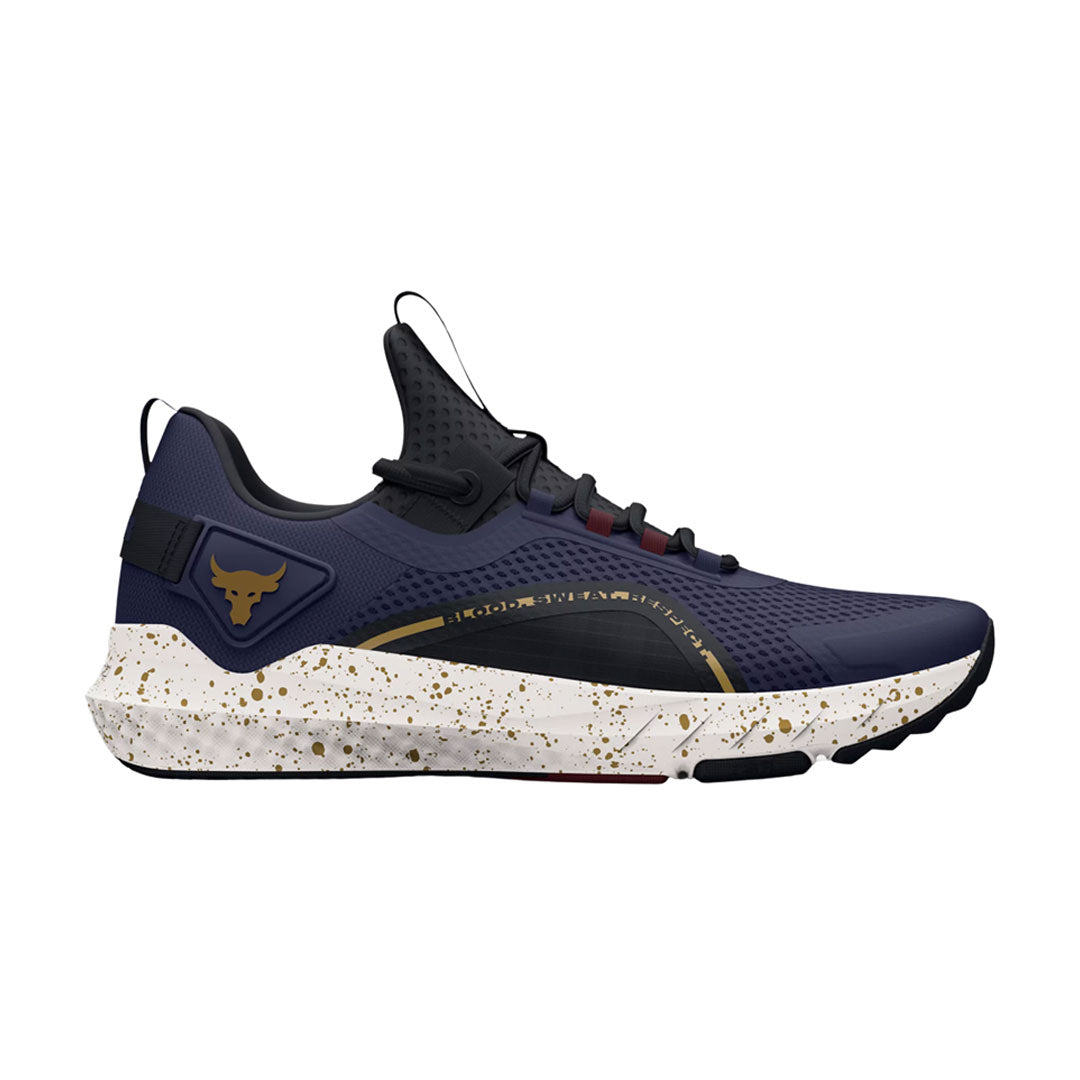 Tenis Under Armour para Hombre Project Rock BSR 3 Marino
