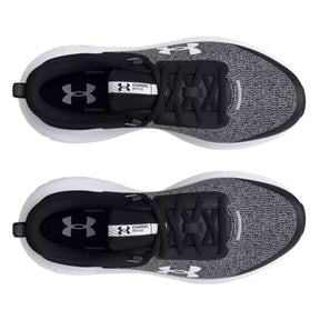 Tenis Under Armour para Niño Charged Revitalize Negro